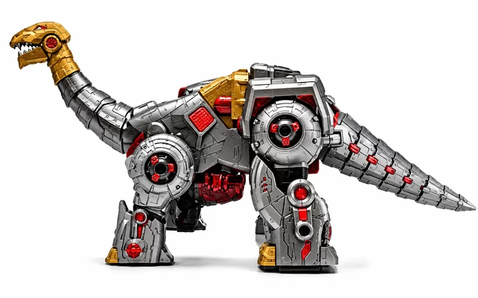 PX-03 Neptune Metallic Version | Planet X 3rd Party Transformers