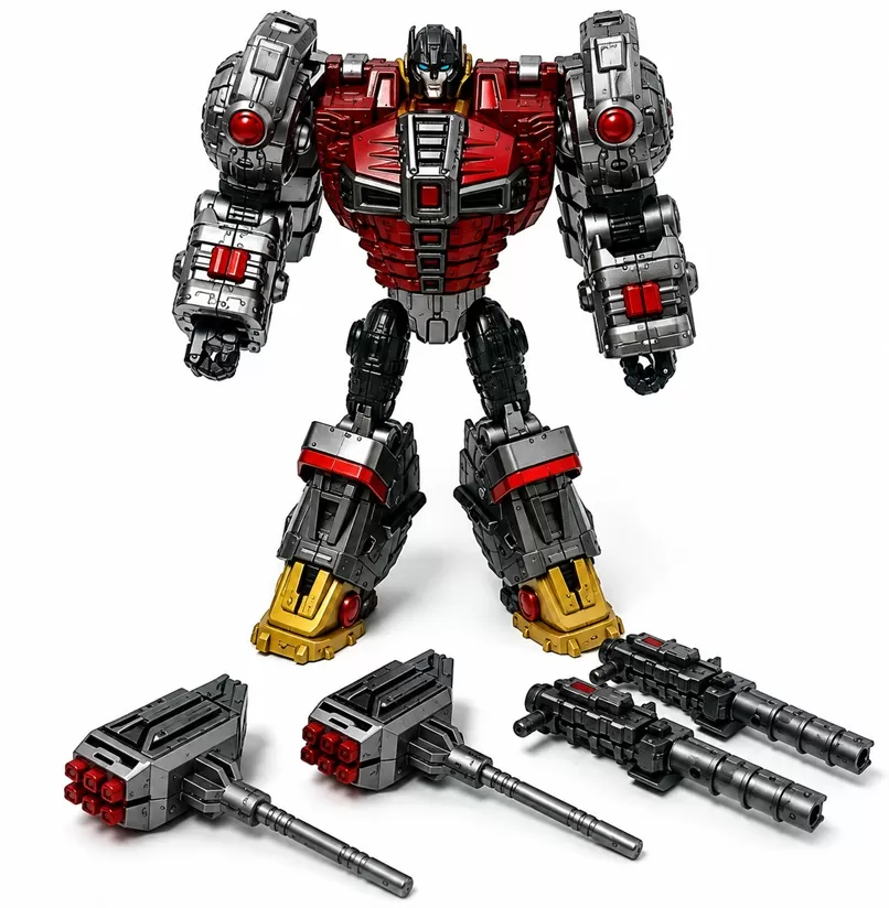 PX-03 Neptune Metallic Version | Planet X 3rd Party Transformers
