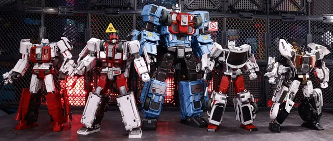 product_name_new} | Generation Toy 3rd Party Transformers Figure