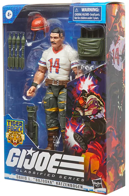 Tiger Force David L. 'Bazooka' Katzenbogen 6-Inch Scale | G.I. Joe