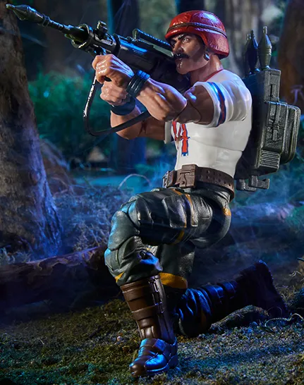 Tiger Force David L. 'Bazooka' Katzenbogen 6-Inch Scale | G.I. Joe