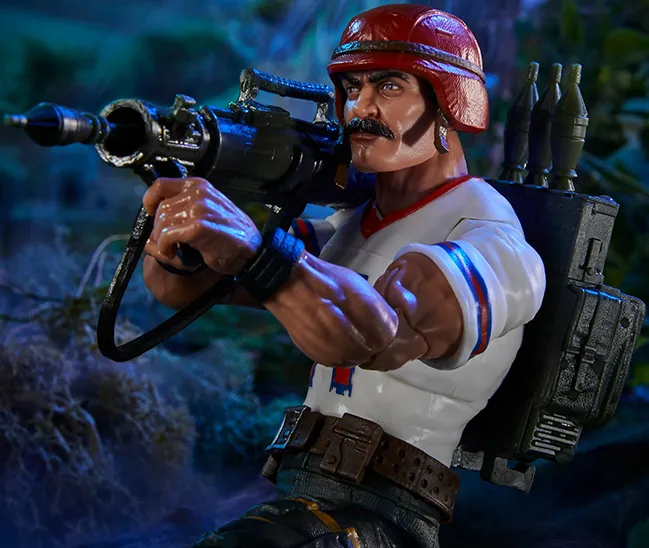 コミック・アニメ Jae jung beck devil toys BJJ IRON TIGER Tiger Force David L. 'Bazooka' Katzenbogen 6-Inch Scale | G.I. Joe