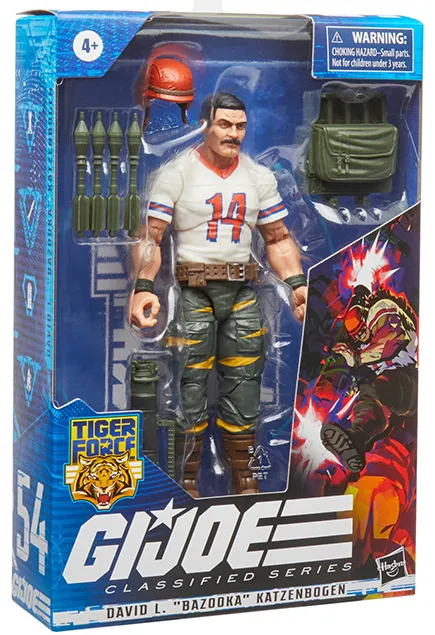 Tiger Force David L. 'Bazooka' Katzenbogen 6-Inch Scale | G.I. Joe