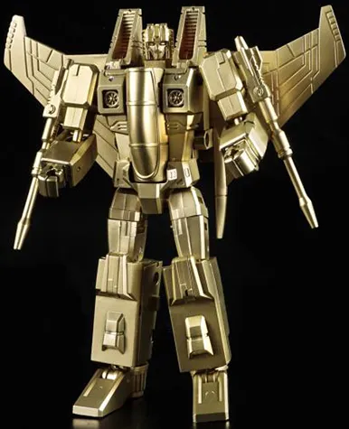 MF-31X Redthunder Gold Version | Mech Fans Toys