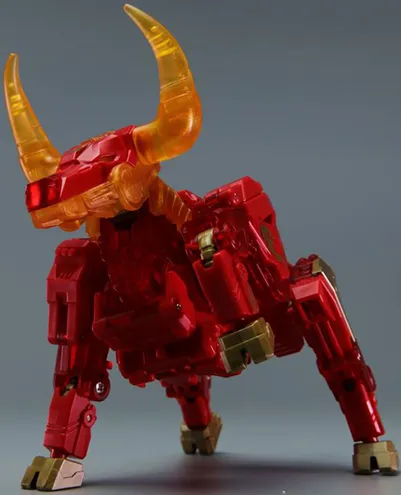 BB-33 Blazingspear | 52 Toys BeastBOX