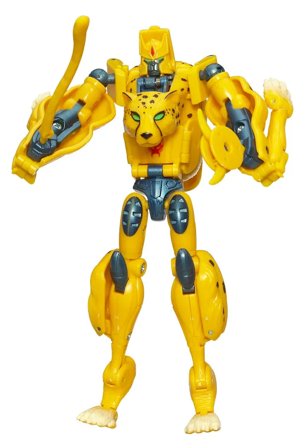 Deluxe Class Cheetor | Transformers Universe