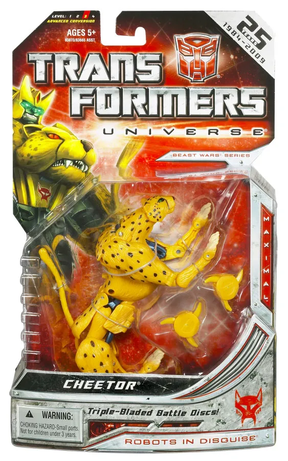 Cheetor | Transformers Universe Figure | TFSource