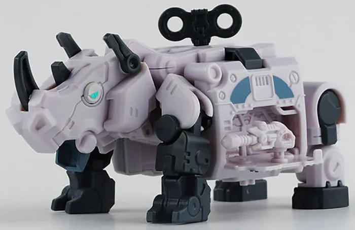 BB-06CS Rhinoceros | 52Toys BeastBox Series Figure | TFSource