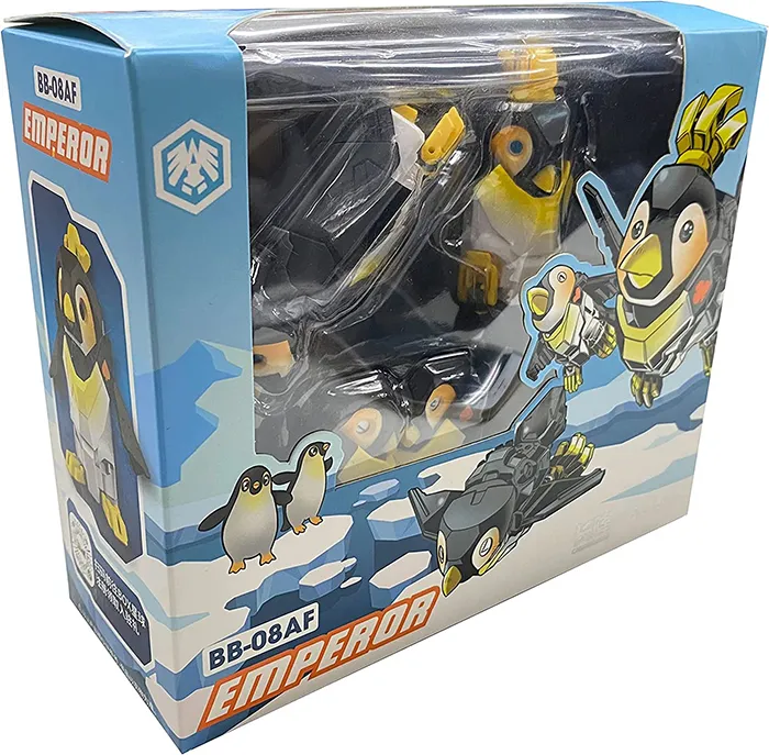 BB-08AF Emperor | 52Toys BeastBox Series Figure | TFSource