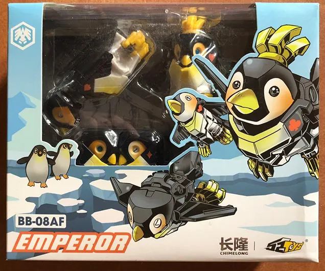 BB-08AF Emperor | 52Toys BeastBox Series Figure | TFSource