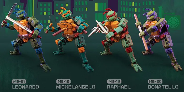 MB-19 Michelangelo | 52Toys BeastBox Series Figure | TFSource