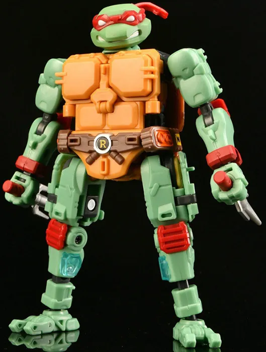 MB-18 Raphael | Teenage Mutant Ninja Turtles | 52 Toys MegaBOX