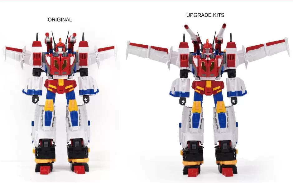 DNA DK-41 ビクトリーセイバー用アップグレードキット DK-41 Upgrade Kit for Transformers Generations Victory Saber | DNA