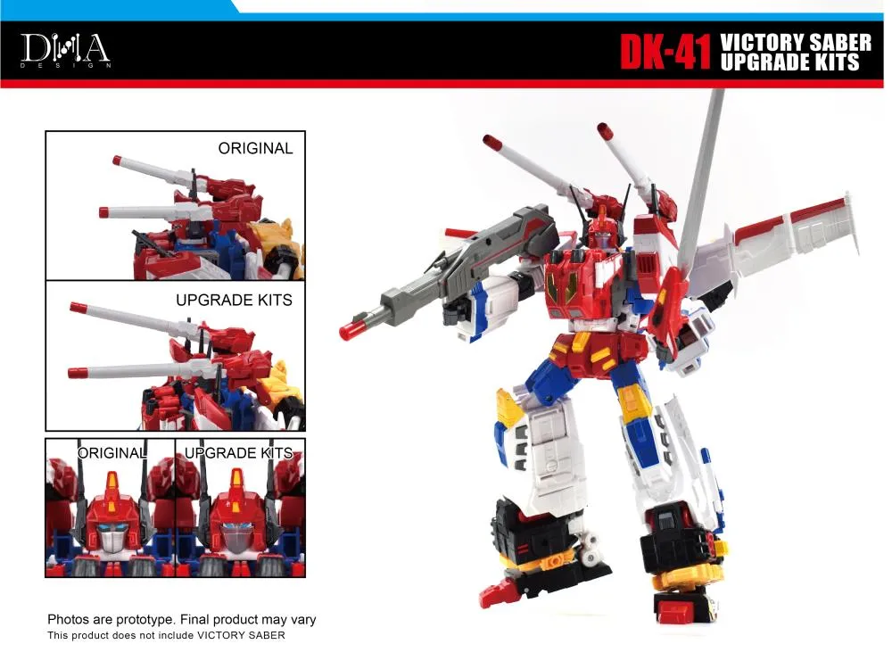 DNA Design DK-41 VICTORY SABER UPGRADE KITS ビクトリーセイバー