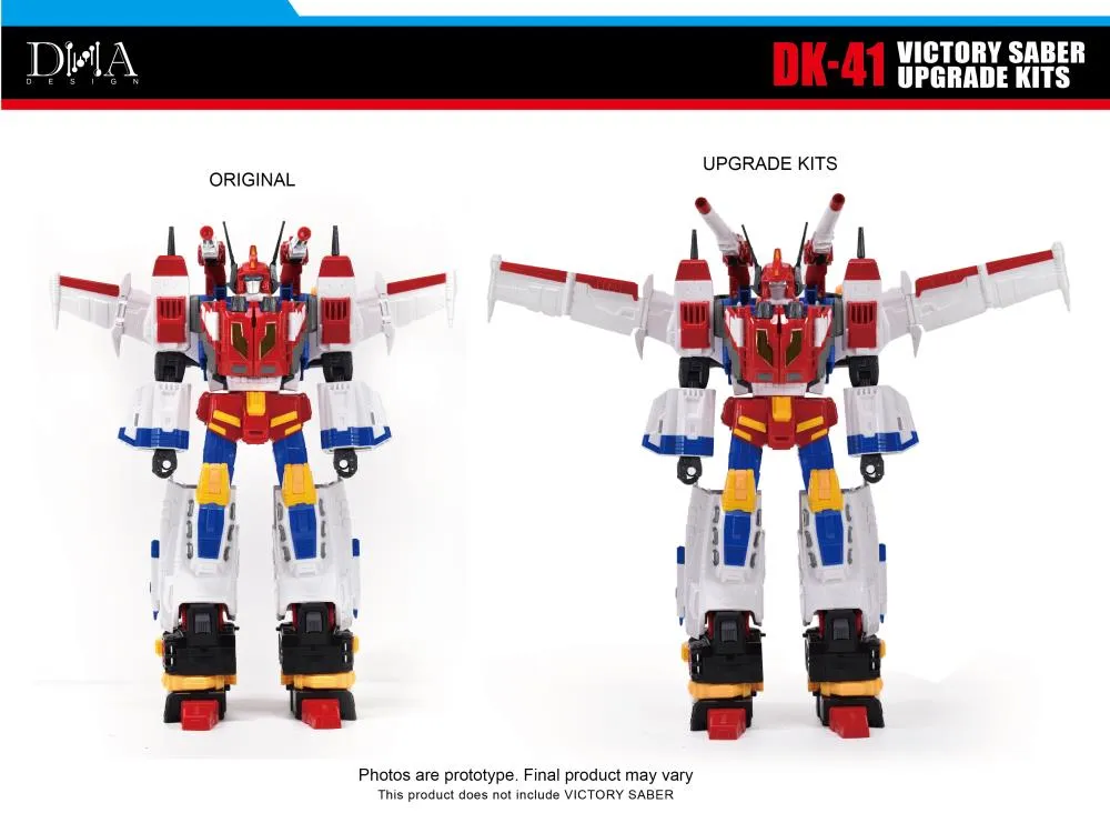 DK-41 Upgrade Kit for Transformers Generations Victory Saber | DNA