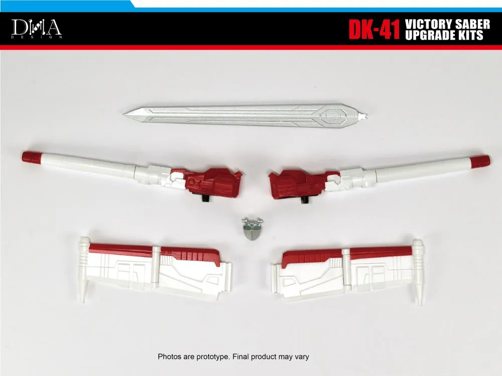 DK-41 Upgrade Kit for Transformers Generations Victory Saber | DNA