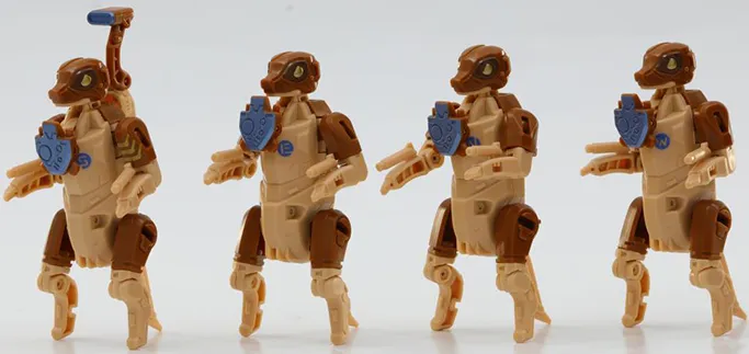 BB-48 Desert Assault Squad | 52 Toys BeastBOX