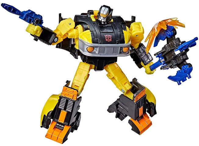 Autobot Jackpot with Sights | Transformers Generations War for Cybertron Golden Disk Collection Chapter 2