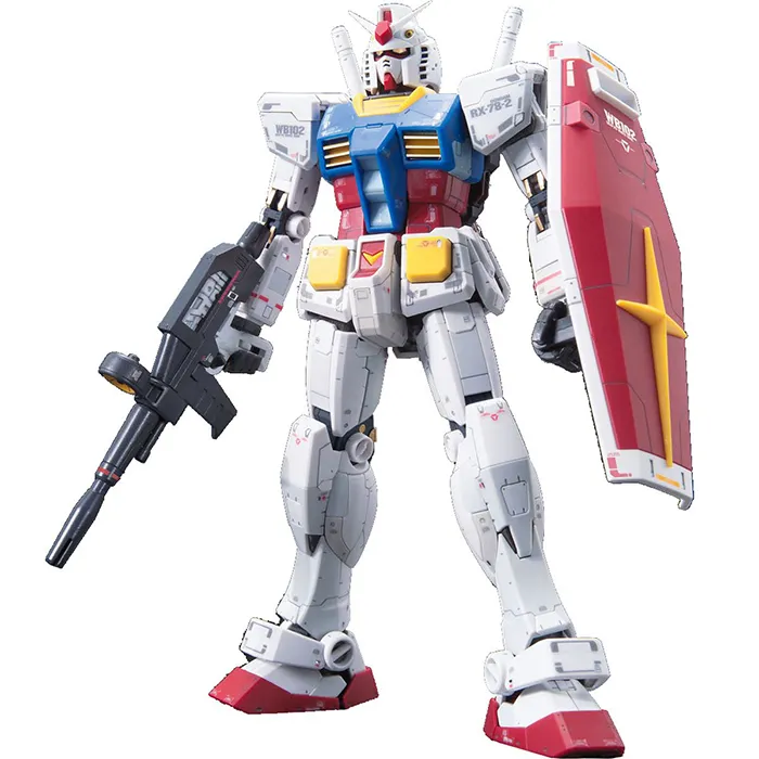 RX-78-2 Gundam 1/144 Scale Real Grade Model Kit | Mobile Suit Gundam 1 | Bandai Spirits