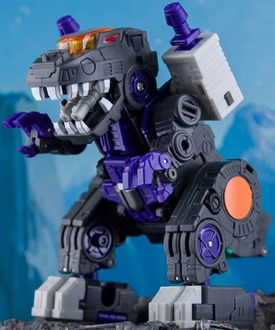 DW-E14 Energy Dragon | Dr. Wu