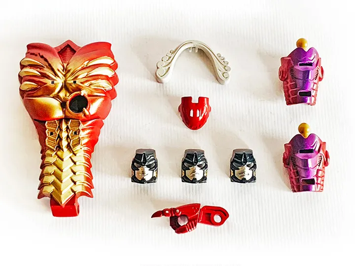 DK-40 Upgrade Kit for Transformers Legacy Transmetal II Megatron | Dna Design | Upgrade Kit