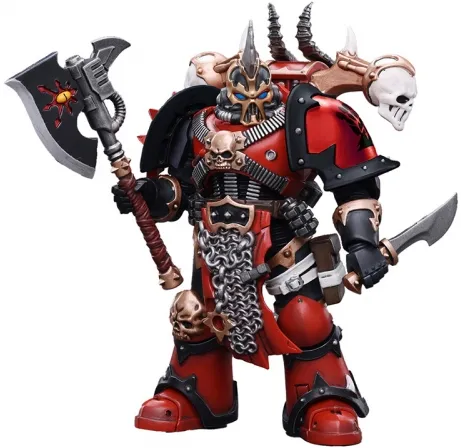 Chaos Space Marines Red Corsairs Exalted Champion Gotor the Blade