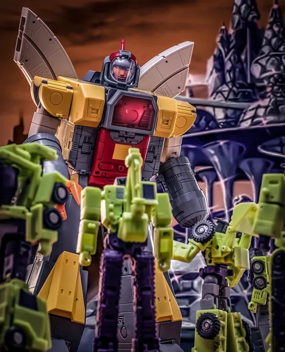 H53 Michael | Newage the Legendary Heroes | 3rd Party Transformers