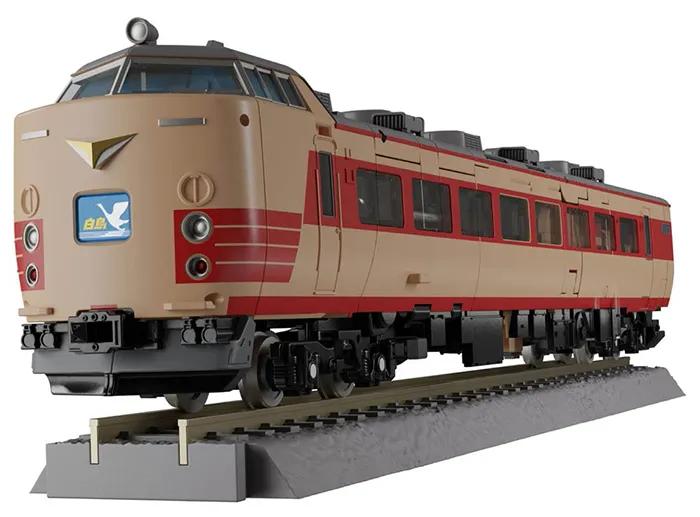 MPG-05 Trainbot Seizan | Masterpiece G Transformers Figure