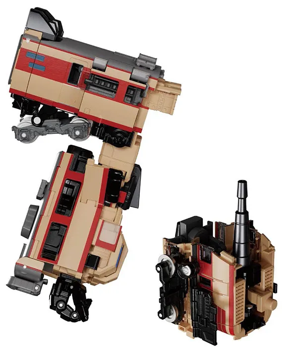 MPG-05 Trainbot Seizan | Masterpiece G Transformers Figure