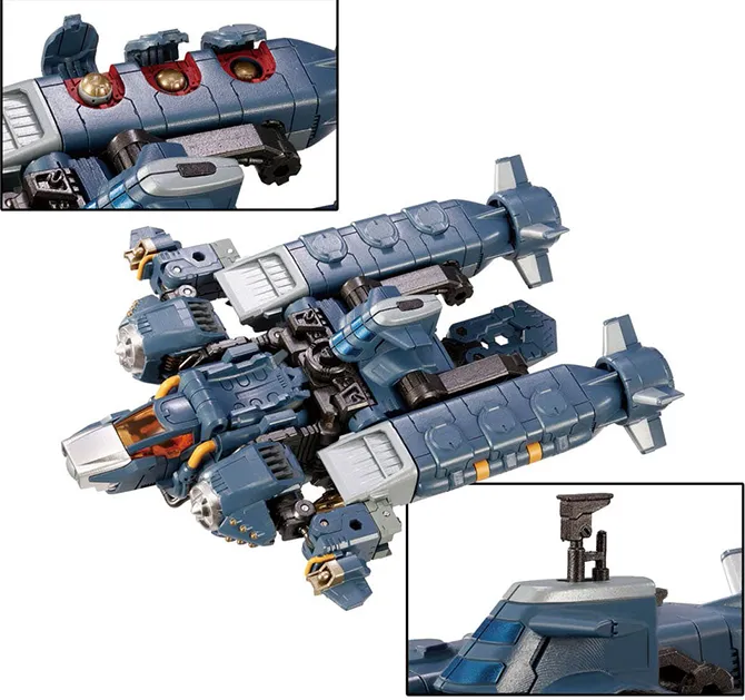 TM-13 Tactical Mover Argo Versalter Voyager Unit | Takara Tomy