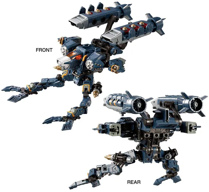 TM-13 Tactical Mover Argo Versalter Voyager Unit | Takara Tomy