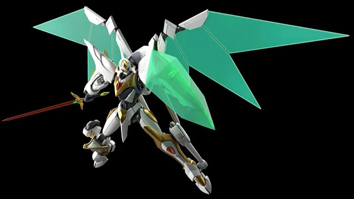 Z-01Z Lancelot Albion 1/35 Scale High Grade Model Kit | Code Geass