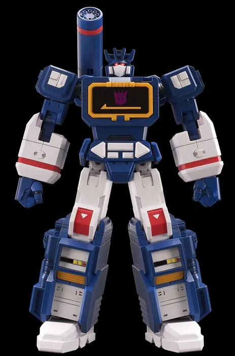 08 Soundwave | Flame Toys Furai Model Transformers Kit | TFSource