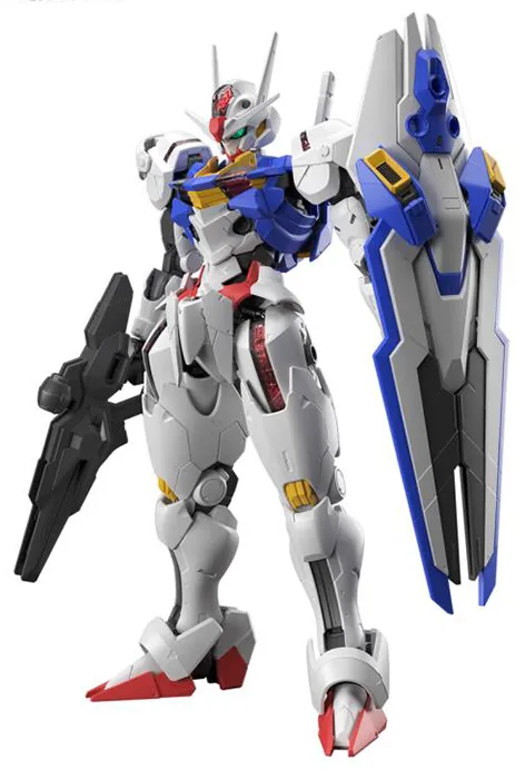 Gundam Aerial 1/100 Scale Full Mechanics Model Kit | Mobile Suit Gundam: The Witch from Mercury | Bandai Spirits