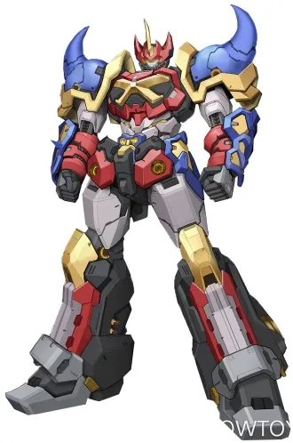 Sengoku Majin GoShogun Noble Class X | GoShogun | MoShow Toys