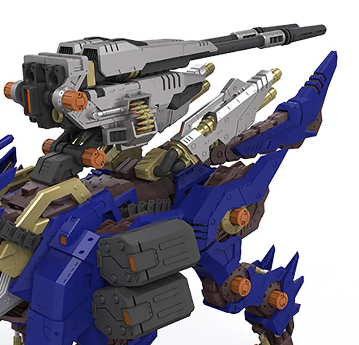 RZ-053 Heavy Arms Konig Wolf | Zoids Model Kit by Takara