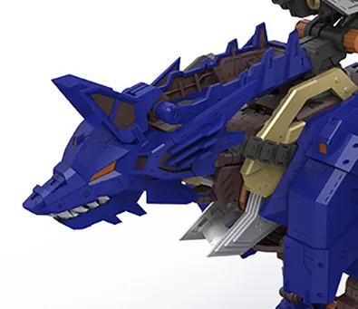 RZ-053 Heavy Arms Konig Wolf | Zoids Model Kit by Takara
