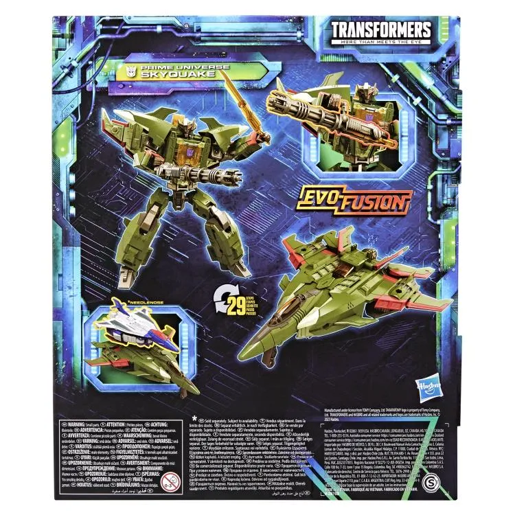 Transformers Legacy Evolution Prime Universe Leader Class Skyquake : r