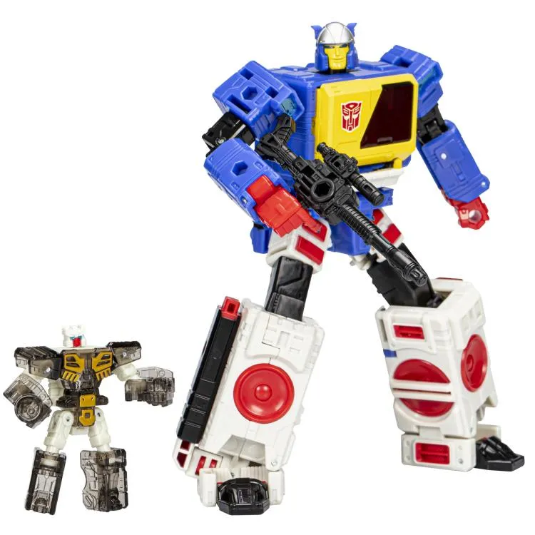 Twincast and Rewind Voyager Class | Transformers: Legacy Evolution