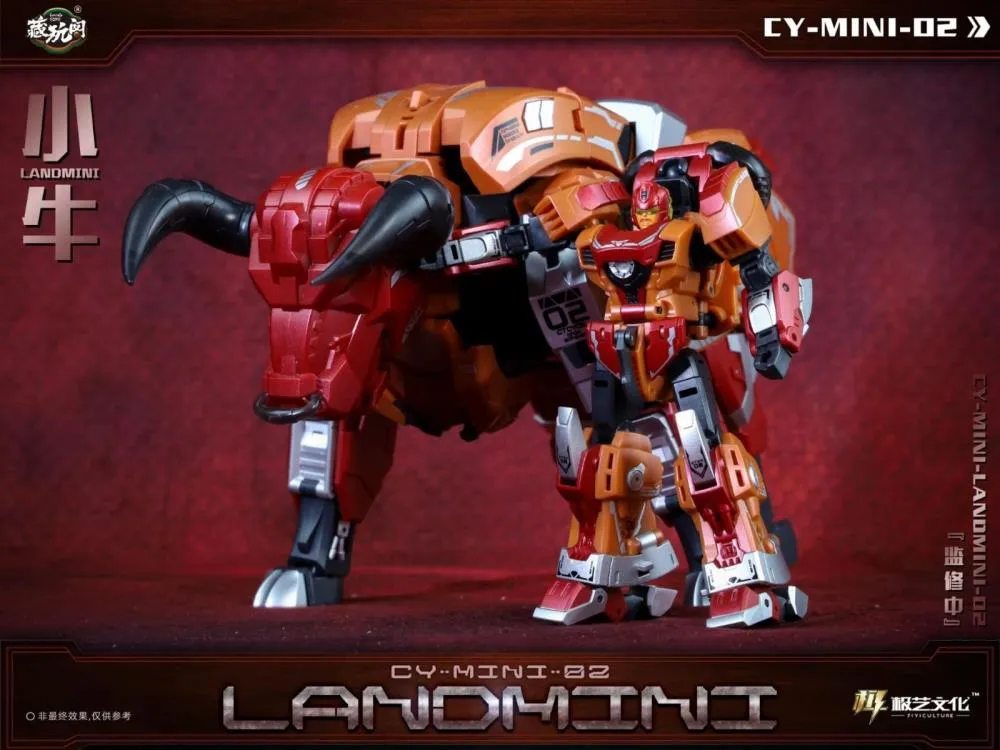 CT-Chiyou-02B Mini Landbull | Cang Toys 3rd Party Stylized
