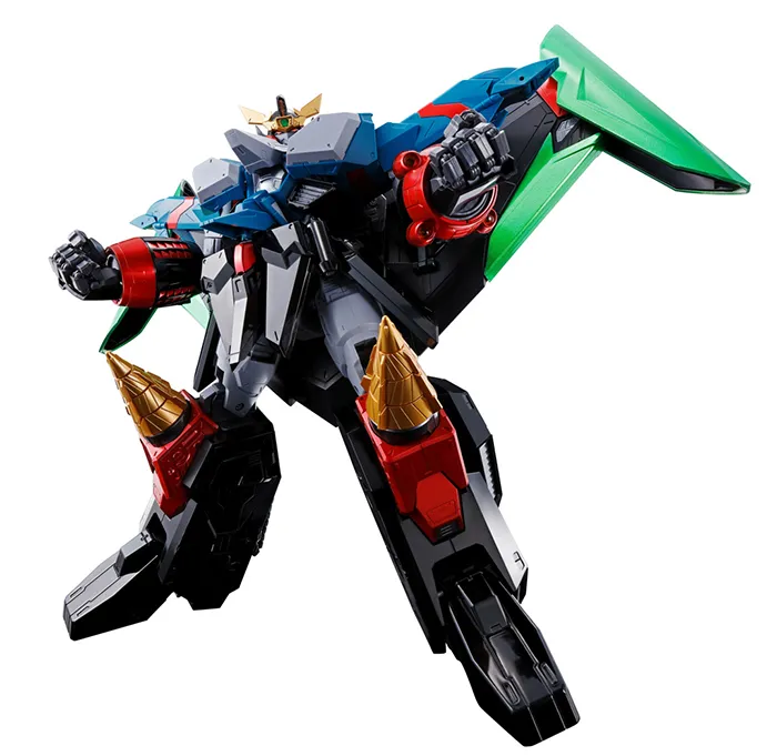 GX-104 GaoFighGar Soul of Chogokin | The King of Braves GaoGaiGar Final | Bandai Tamashii Nations