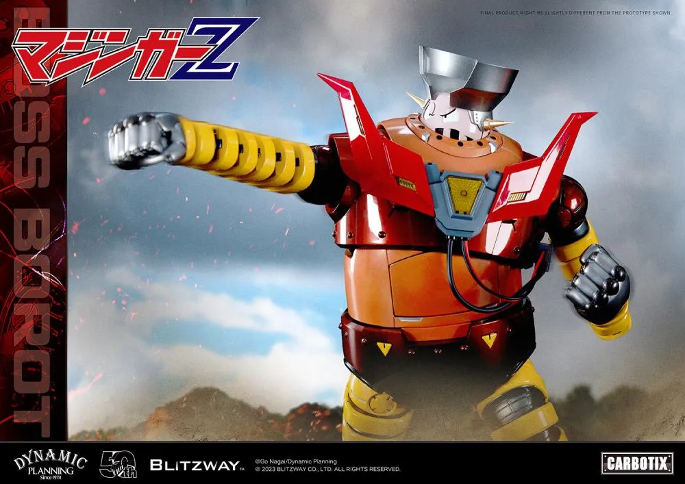 Boss Borot Carbotix Series | Mazinger Z | Blitzway, 5Pro Studio