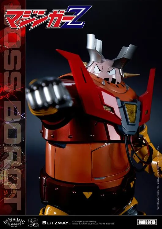 MAZINGER1901 BOSS BOROTマジンガーZ Boss Borot Carbotix Series | Mazinger Z | Blitzway, 5Pro