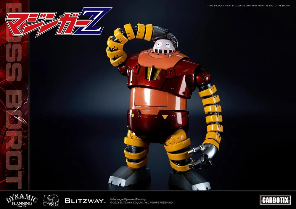 MAZINGER1901 BOSS BOROTマジンガーZ MAZINGER1901 BOSS BOROTマジンガーZ MAZINGER Z - BOSS BOROT EDITION