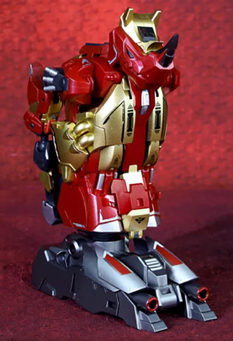 CY-MINI-06 Rhinmini | Cang Toys 3rd Party Stylized Combiner Figure