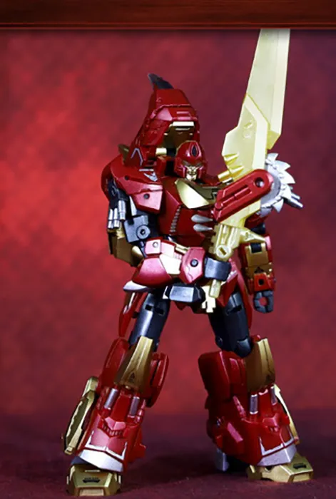 CY-MINI-06 Rhinmini | Cang Toys 3rd Party Stylized Combiner Figure