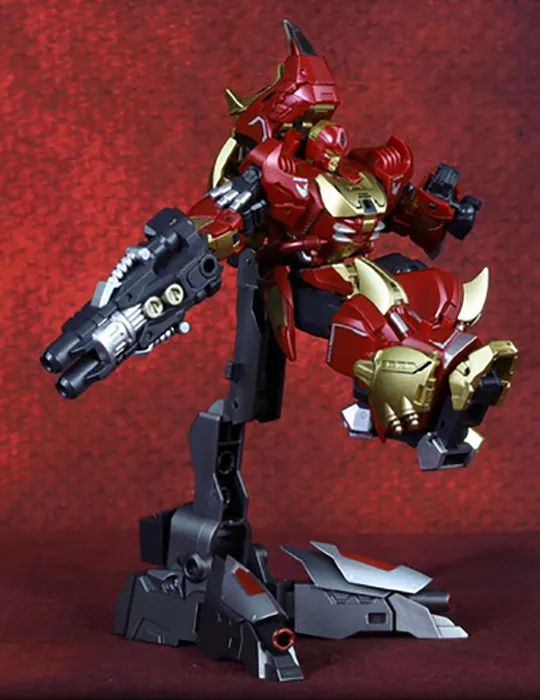 CY-MINI-06 Rhinmini | Cang Toys 3rd Party Stylized Combiner Figure