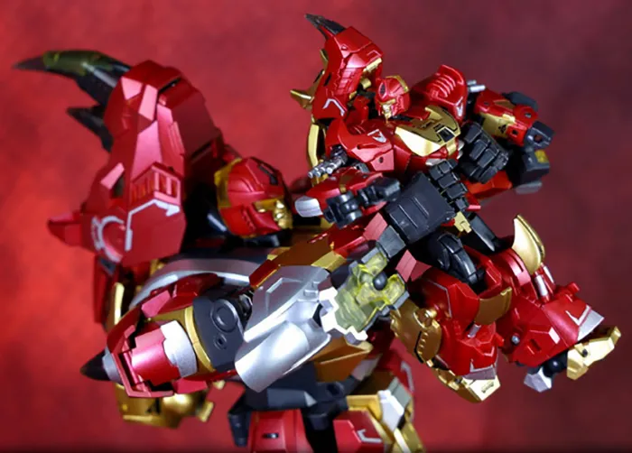CY-MINI-06 Rhinmini | Cang Toys 3rd Party Stylized Combiner Figure