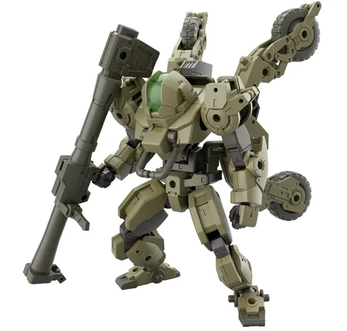 bEXM-33QB Volpanova Quad Bike Version 1/144 Scale Model Kit | 30 Minutes Missions | Bandai Spirits