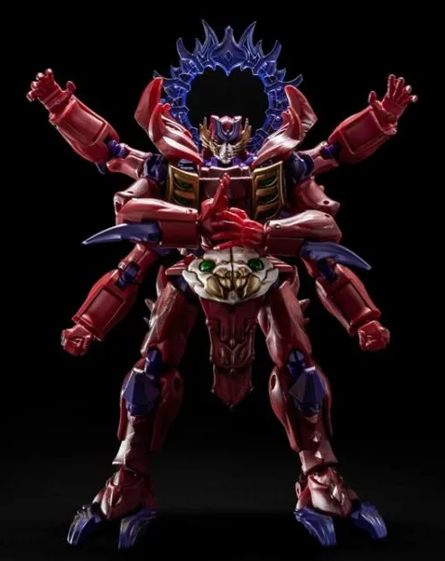 IRS-01 Bloody Asura | Iron Factory 3rd Party Legends-Scale Figure